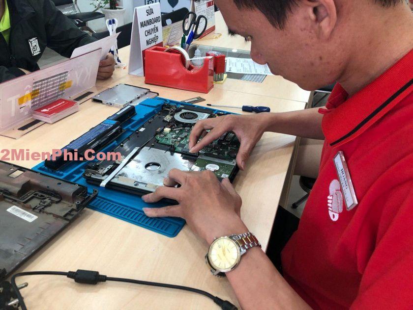 Sửa laptop tại tổ chức máy tính LD - Đảm bảo chất lượng và giá rẻ nhất